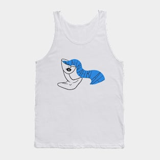 blah blah blah Tank Top